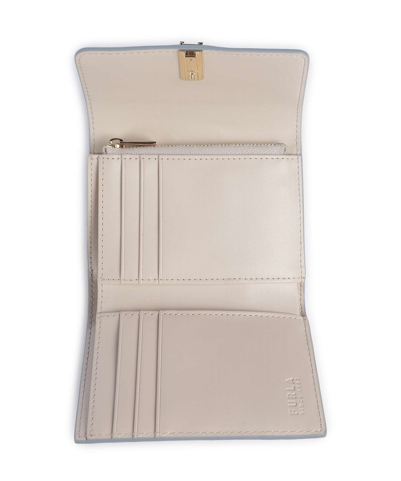 Furla Iride S Wallet carta da zucchero/sabbia int