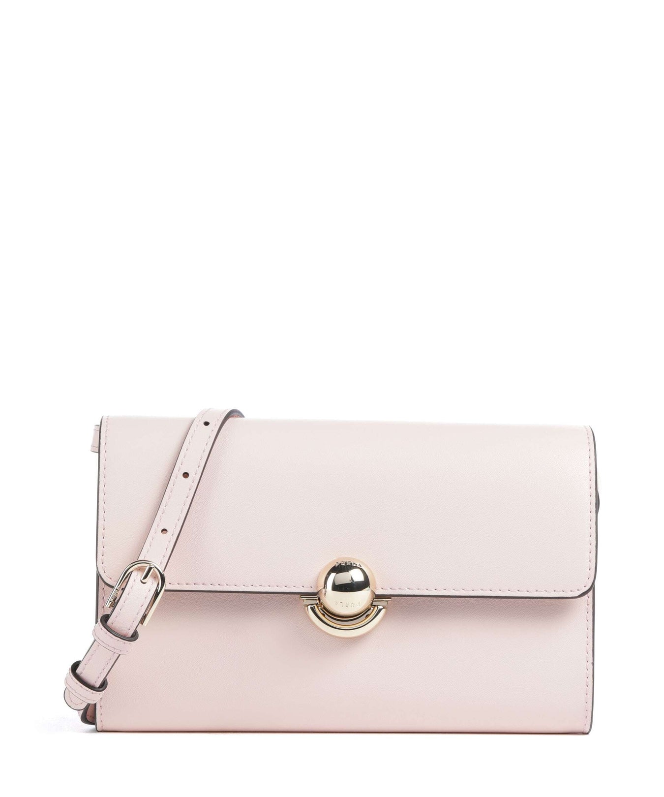 Furla Sfera Crossbody Wallet dusty pink