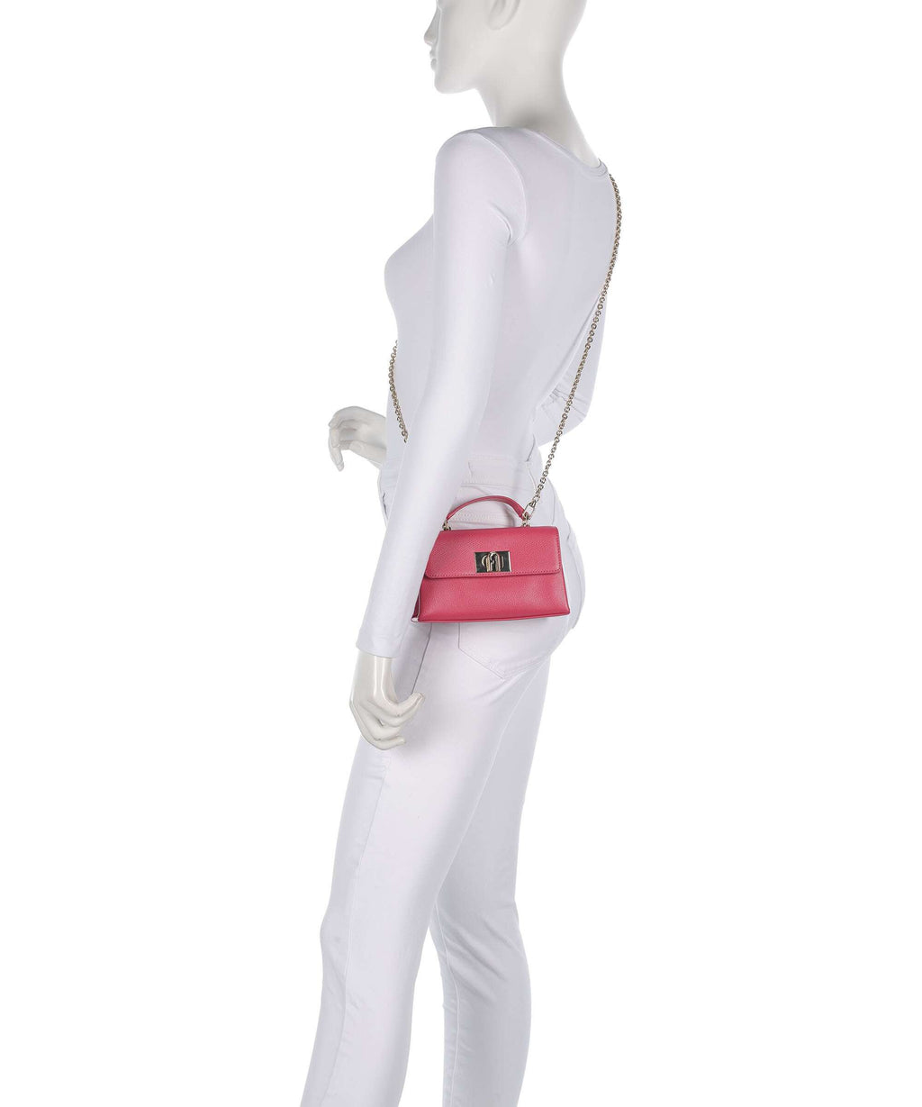 Furla 1927 Mini Crossbody bag velvet pink