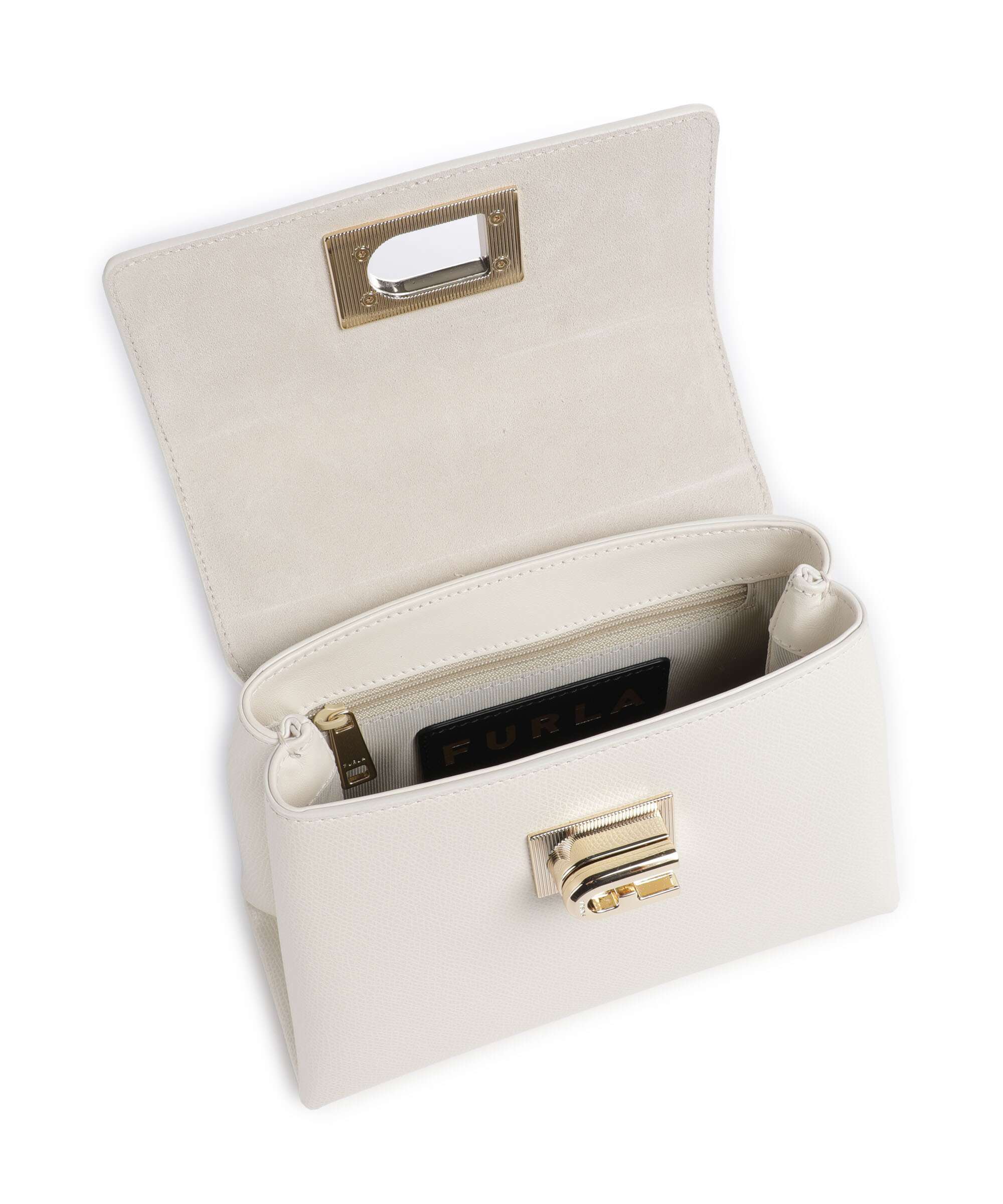 Furla 1927 Mini Handbag panna