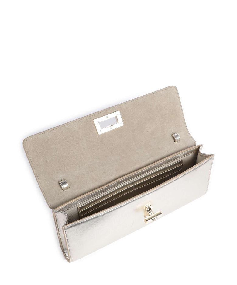 Furla Clara Crossbody bag color gold