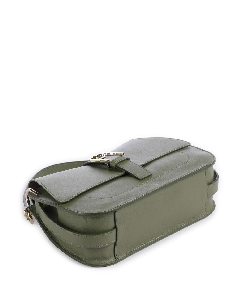 Furla Flow M Handbag avocado