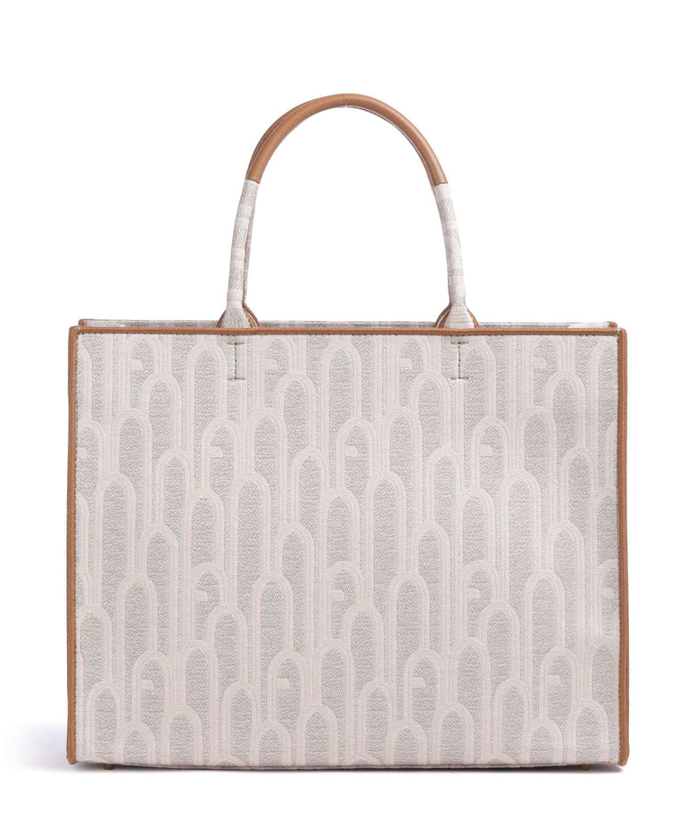 Furla Opportunity L Handbag toni cotone