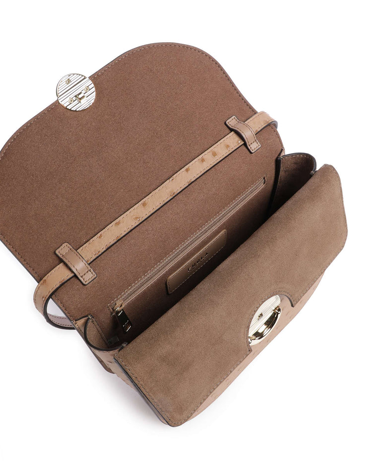 Furla Sfera S Crossbody bag toffee