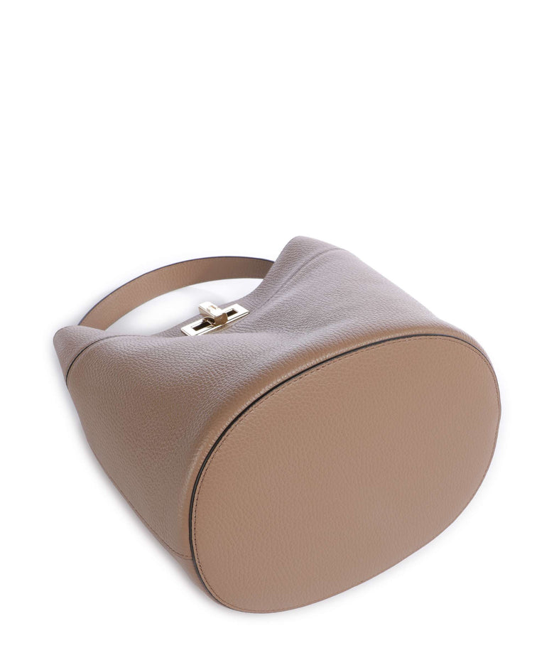Furla Amelia M Bucket bag toffee