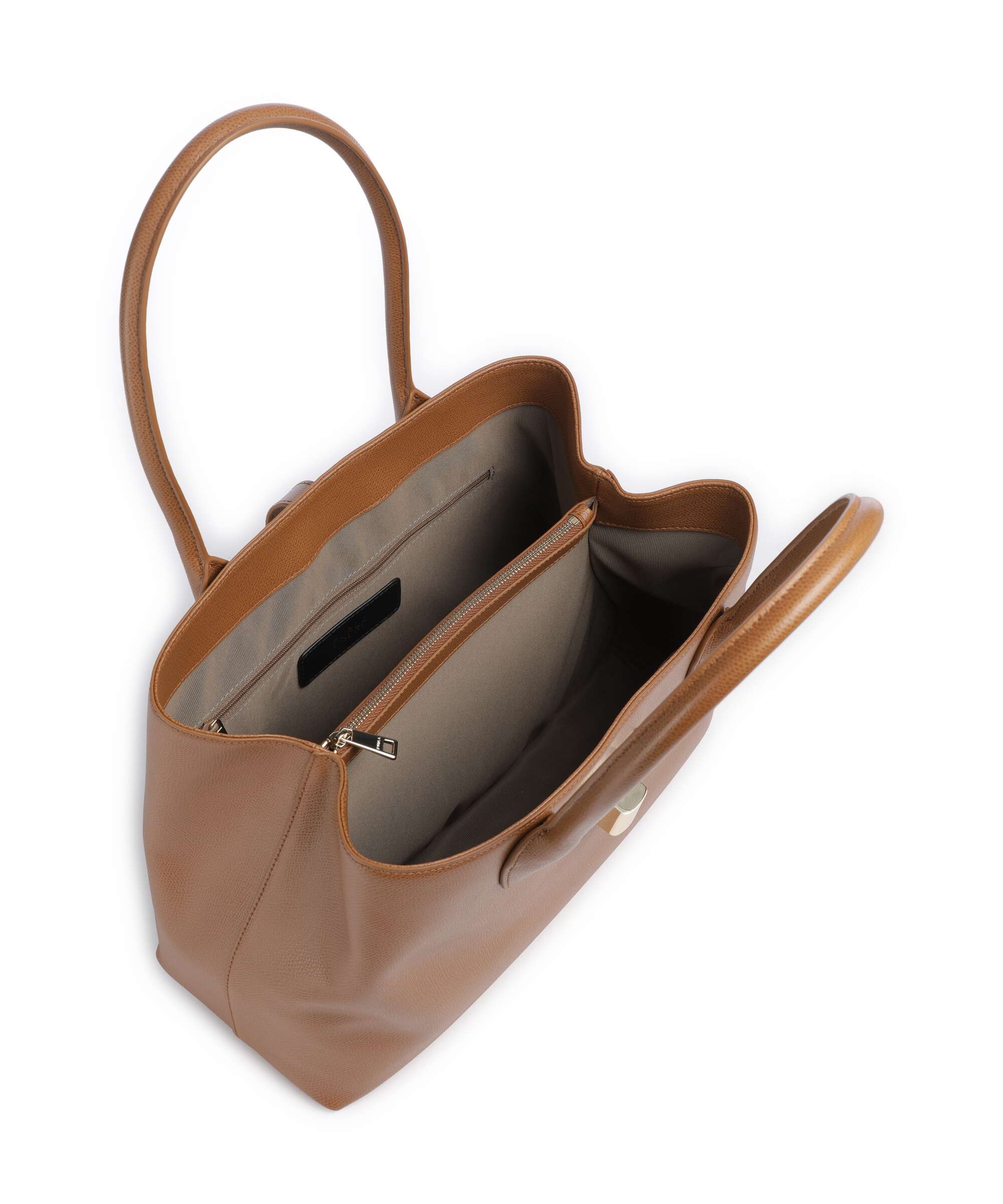 Furla Goccia M Tote bag tabacco