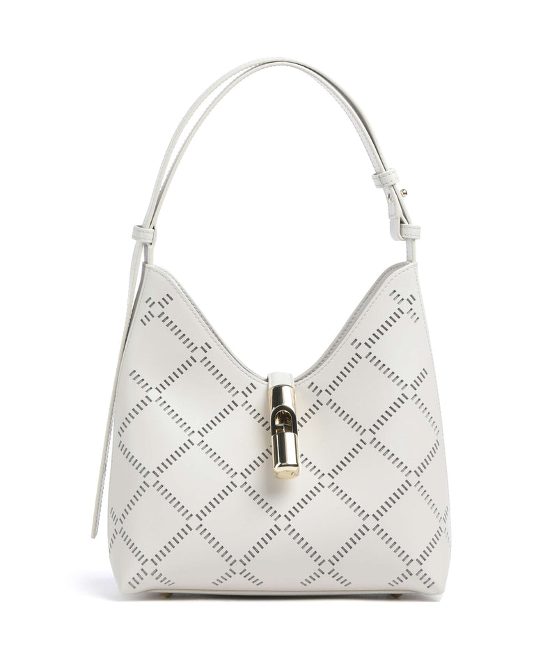Furla Goccia S Hobo bag marshmallow