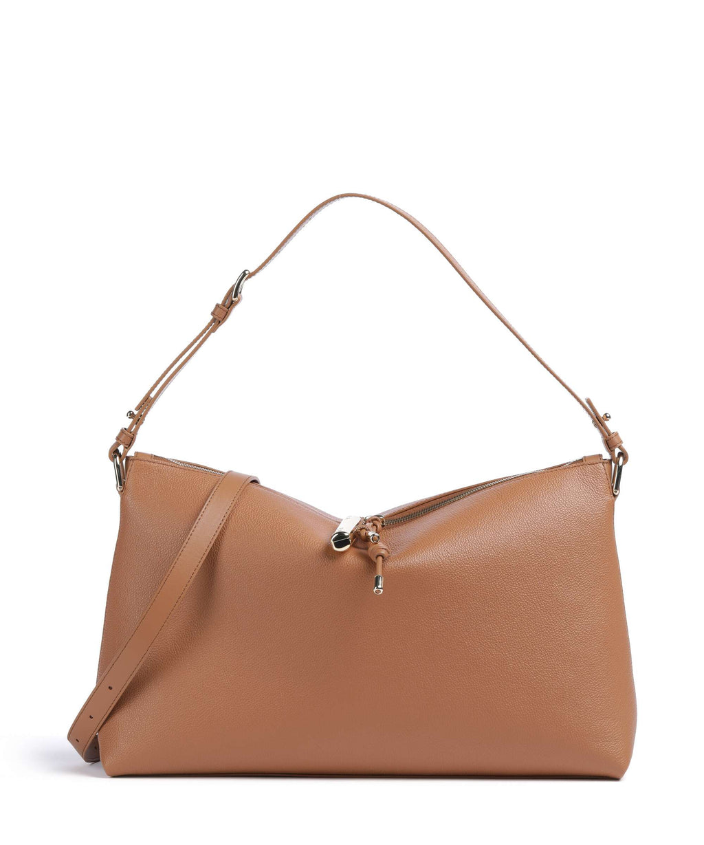 Furla Debby M Hobo bag brandy