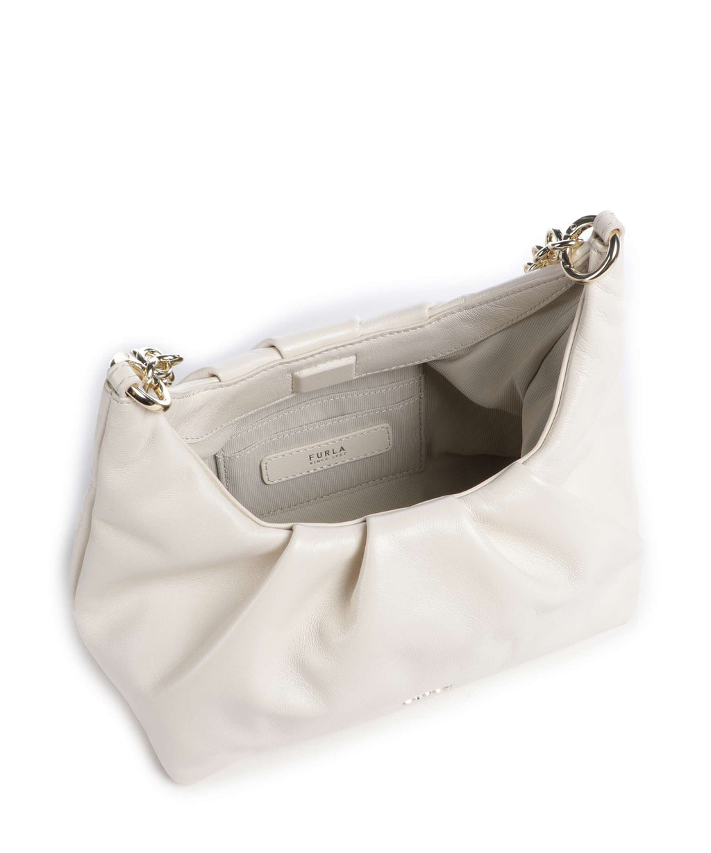 Furla Delia Mini Shoulder bag panna
