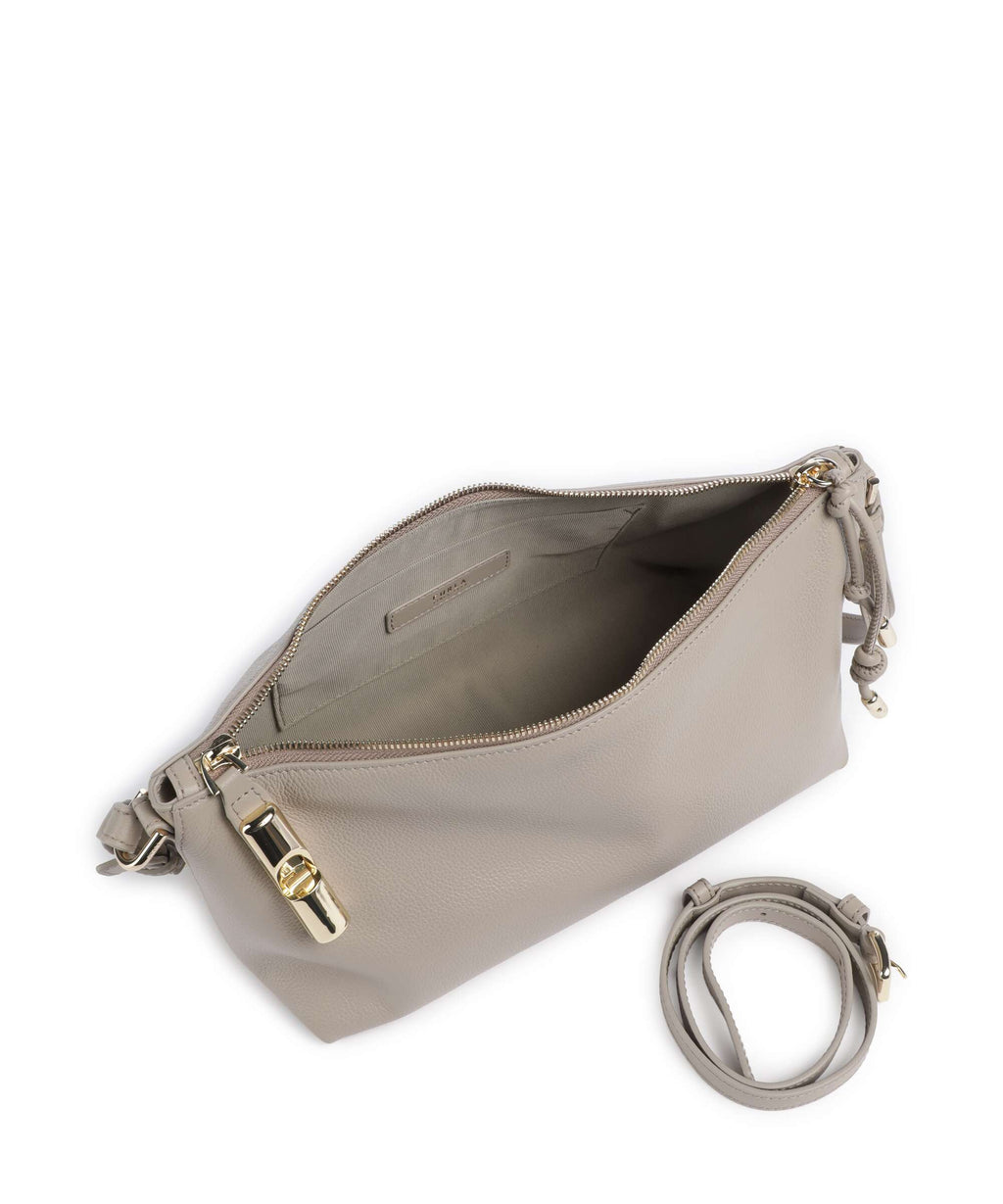 Furla Debby Mini Shoulder bag linen