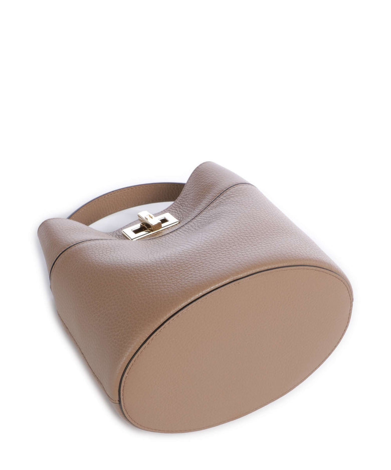 Furla Amelia Mini Bucket bag toffee