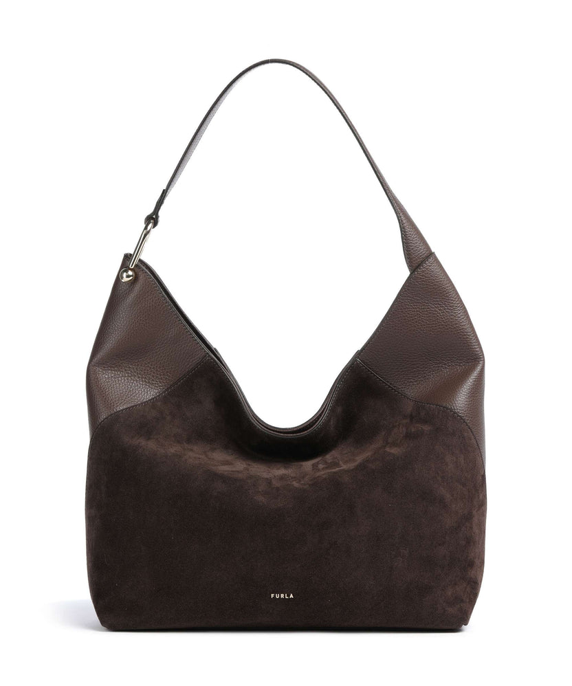 Furla Lara L Hobo bag toni espresso