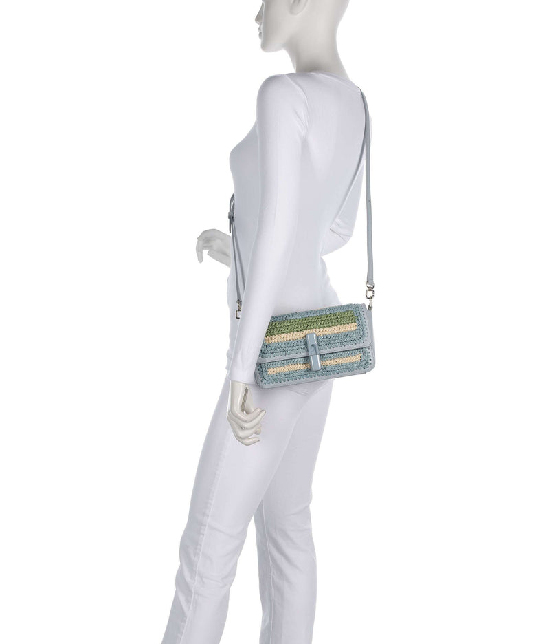 Furla Iride S Crossbody bag toni carta da zucchero