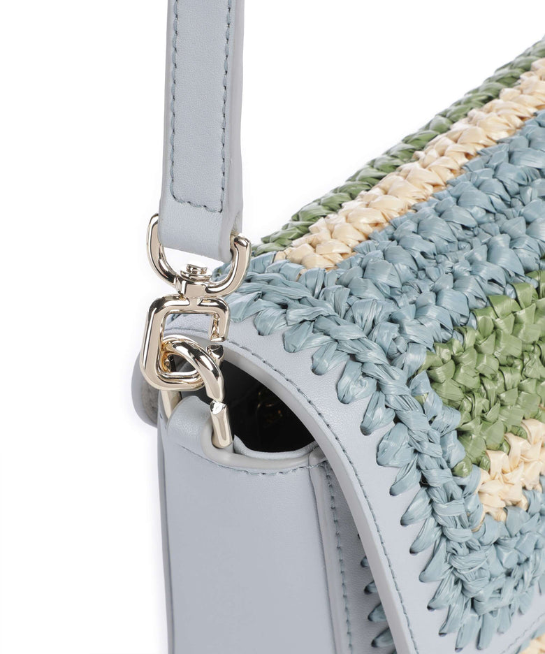 Furla Iride S Crossbody bag toni carta da zucchero