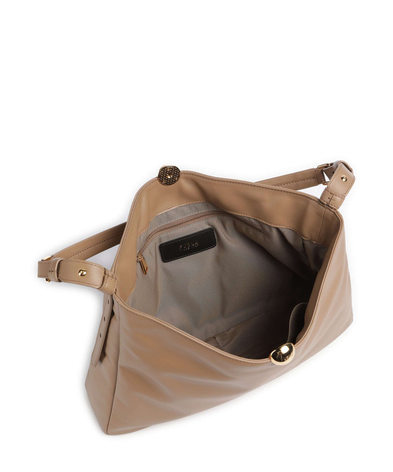 Furla Sfera Soft L Hobo bag toffee