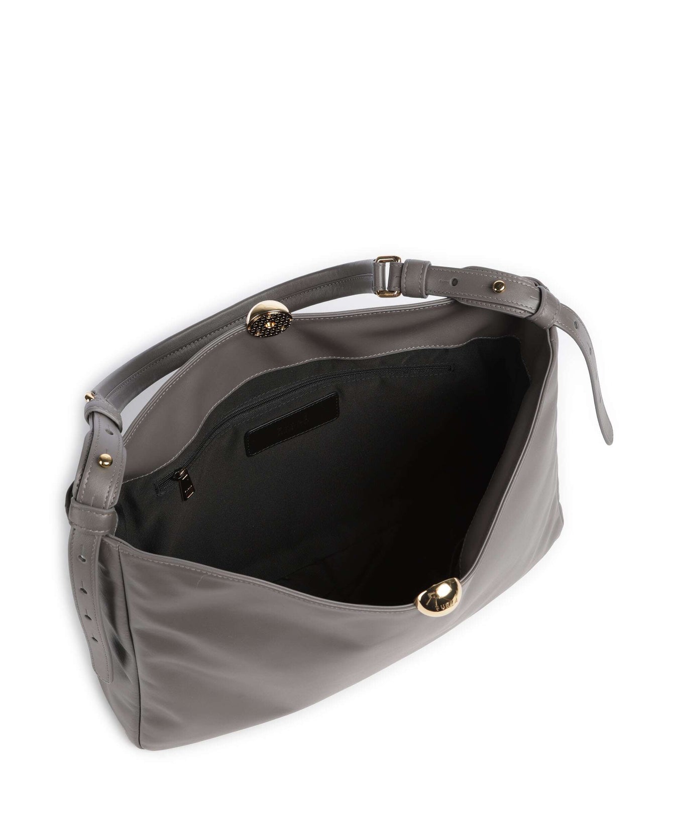 Furla Sfera Soft L Hobo bag urban gray