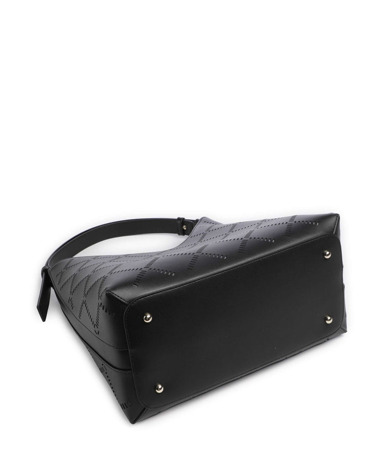 Furla Goccia M Hobo bag nero