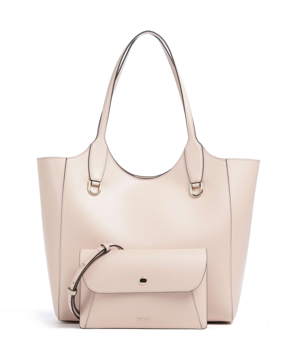Furla Lea M Tote bag anemone pink