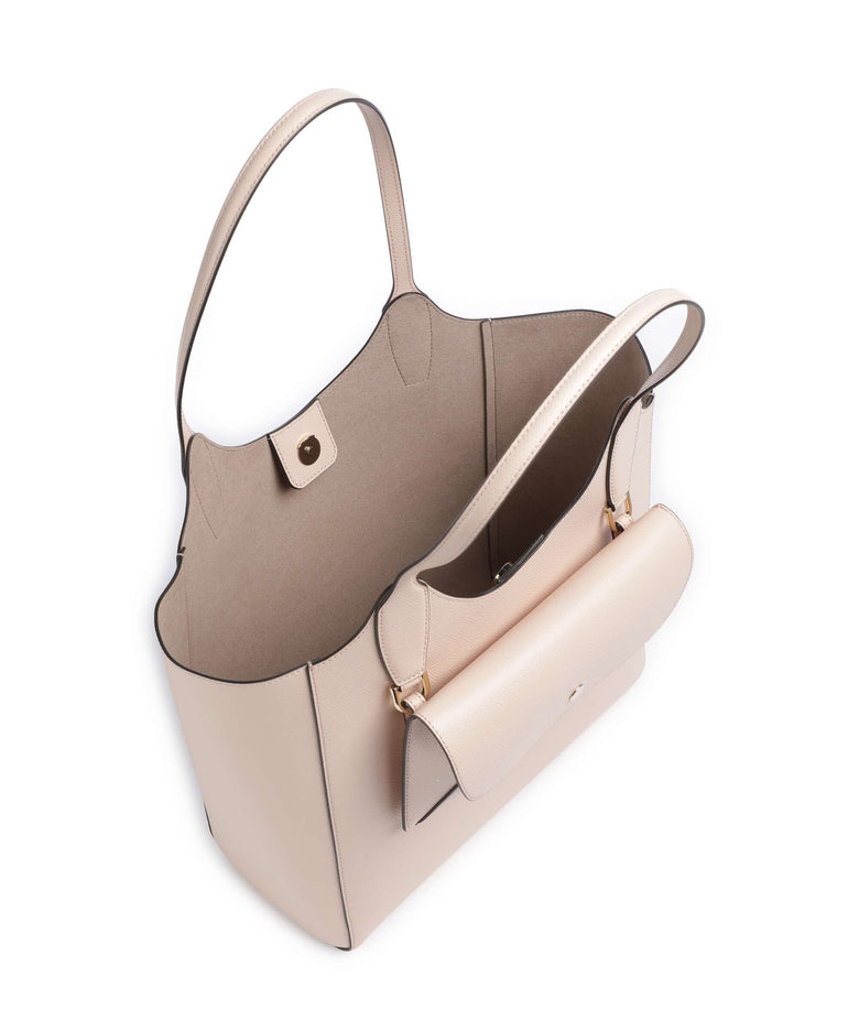 Furla Lea M Tote bag anemone pink