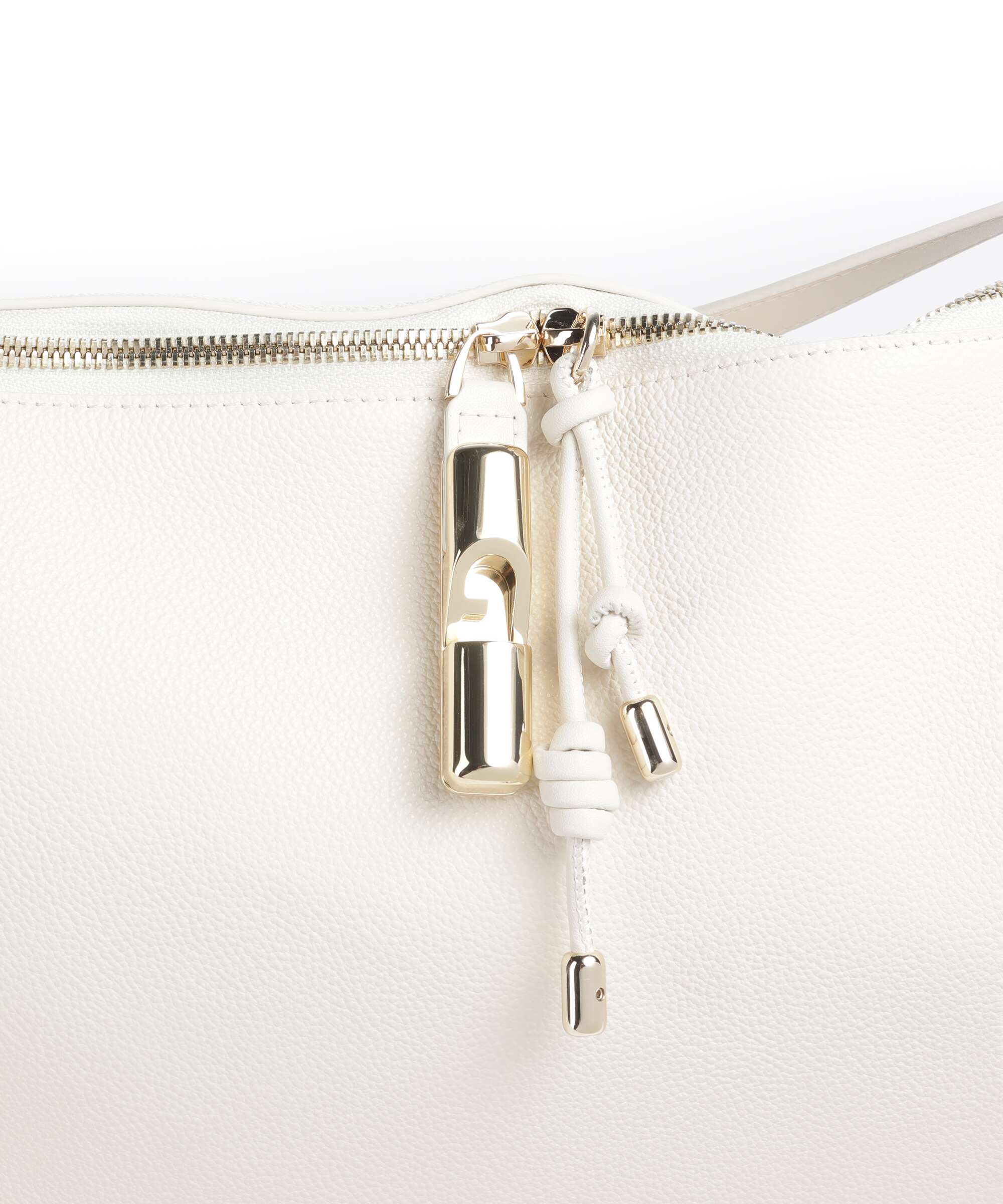 Furla Debby M Hobo bag panna