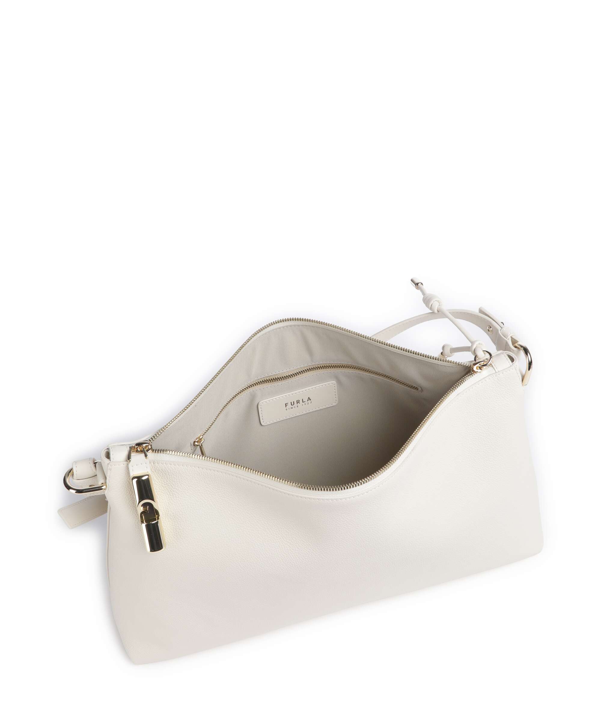 Furla Debby M Hobo bag panna