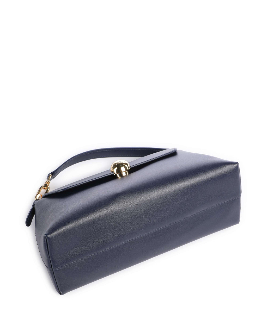 Furla Sfera Soft Mini Crossbody bag ink blue