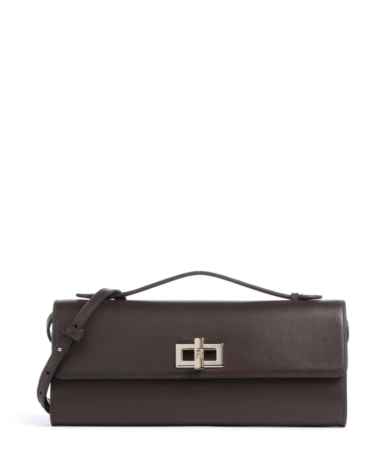 Furla Clara Crossbody bag cioccolato