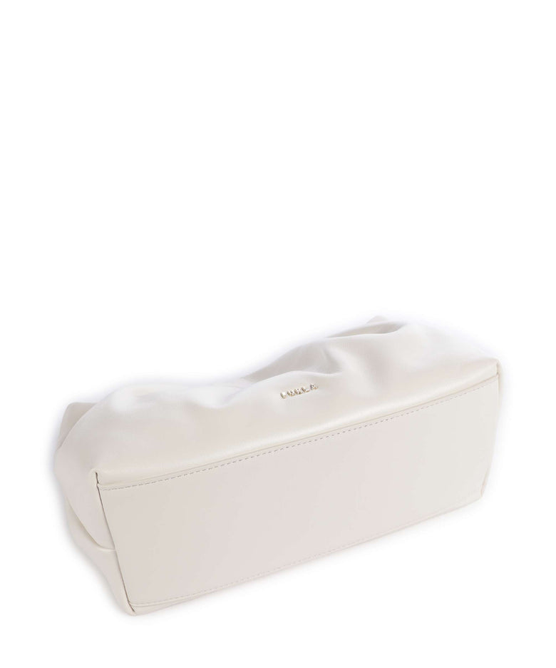 Furla Delia Mini Clutch bag panna