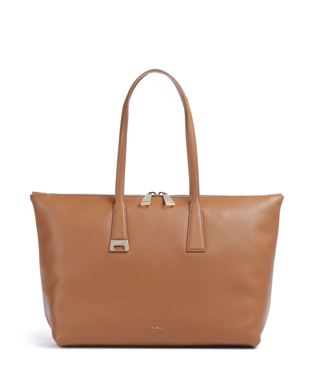Furla Olivia L Tote bag tabacco