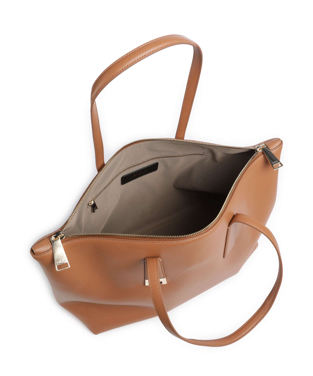 Furla Olivia L Tote bag tabacco