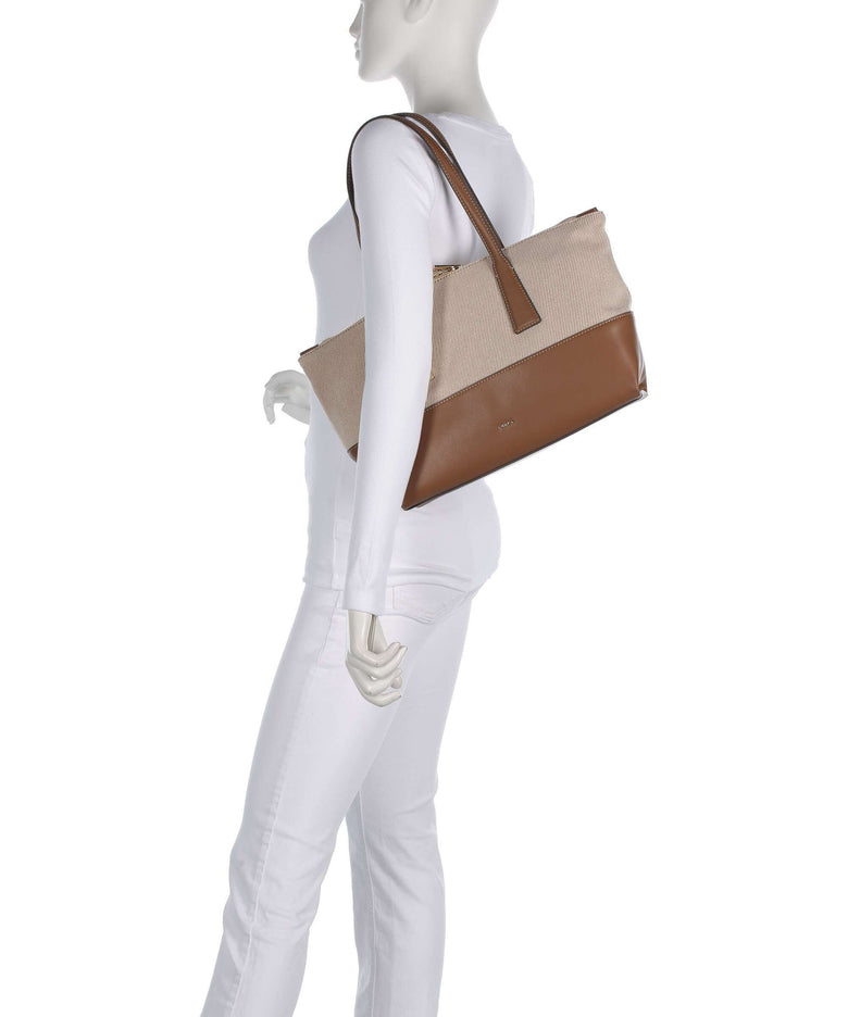 Furla Olivia M Tote bag toni cognac