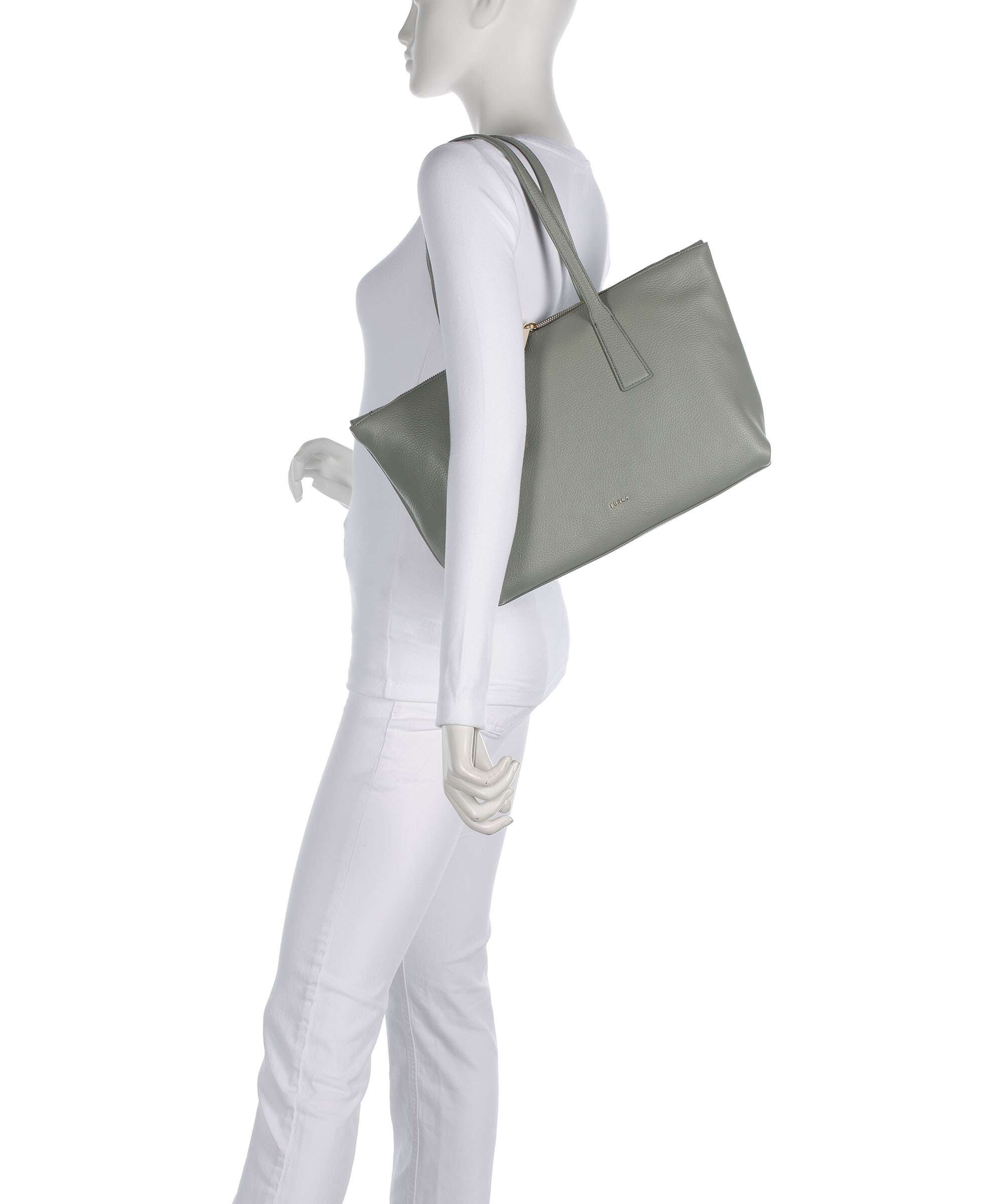 Furla Olivia M Tote bag agave