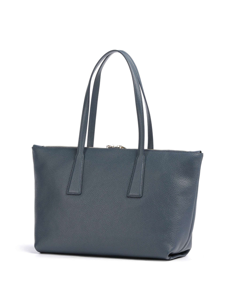 Furla Olivia M Tote bag grigio blu