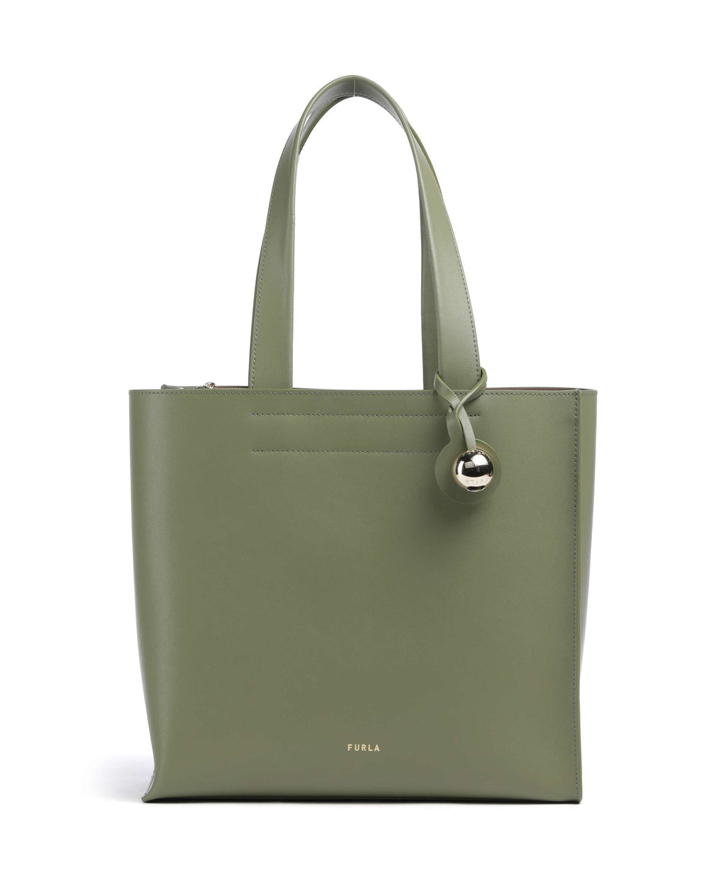 Furla Divide It M Tote bag avocado
