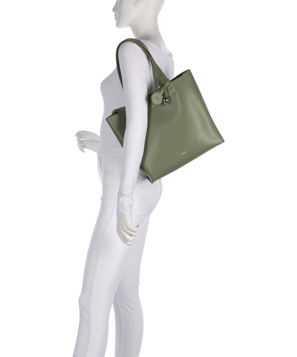 Furla Divide It M Tote bag avocado