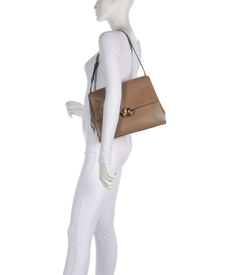 Furla Domus M Shoulder bag toffee