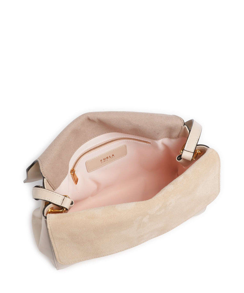 Furla Domus S Shoulder bag cotone
