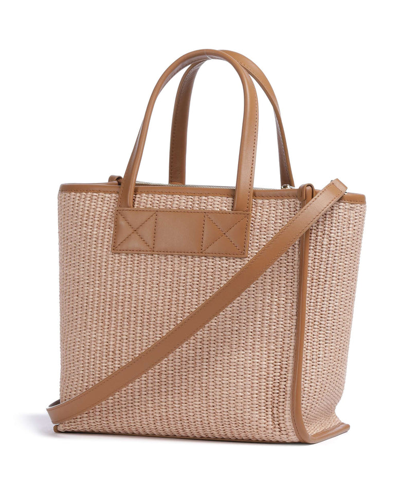 Furla Divide It S Handbag toni naturale/tabacco