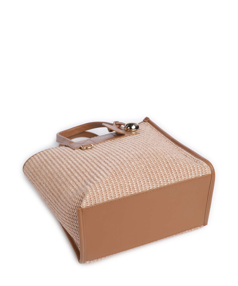 Furla Divide It S Handbag toni naturale/tabacco