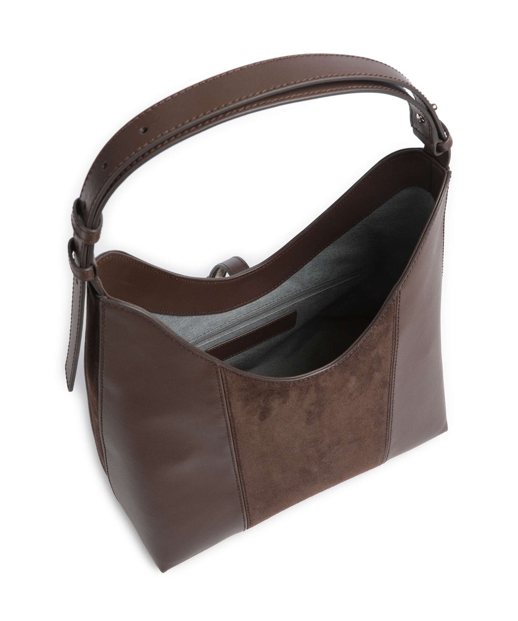 Furla Goccia M Hobo bag toni espresso