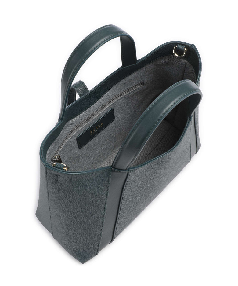 Furla Goccia S Handbag dark forest