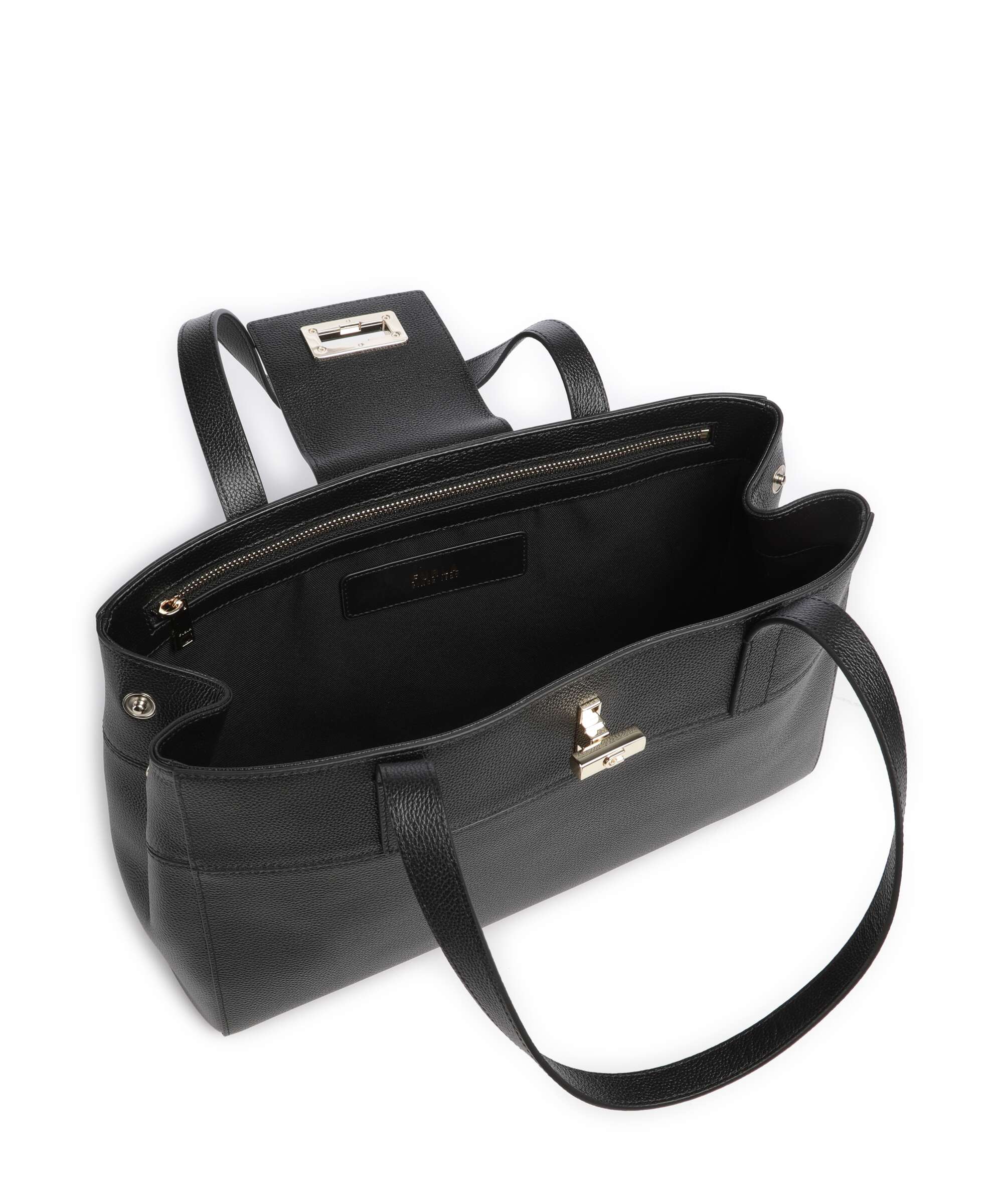 Furla Amelia L Tote bag nero