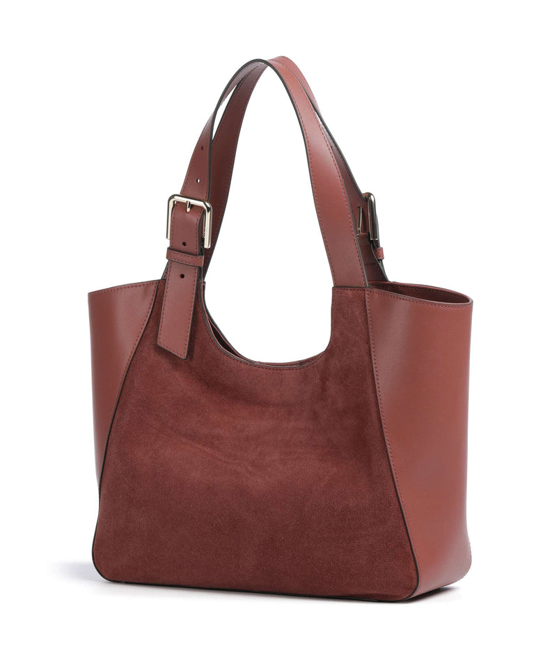 Furla Dora M Hobo bag toni marsala