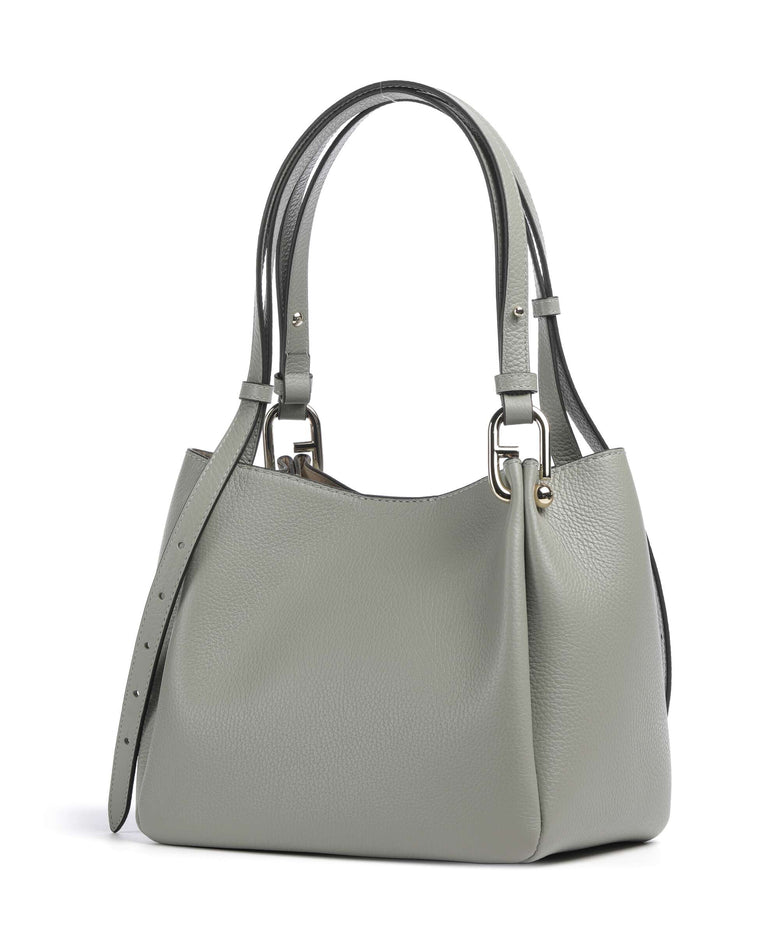 Furla Nuvola M Hobo bag agave