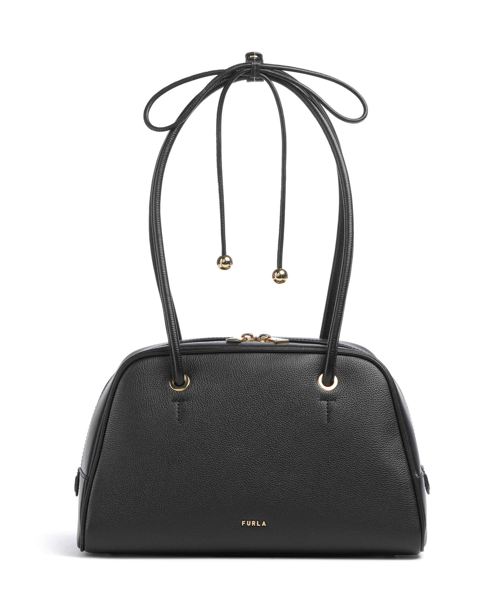 Furla Poppy M Shoulder bag nero