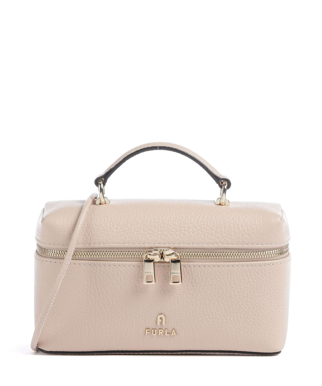Furla Camelia Micro Crossbody bag cotone