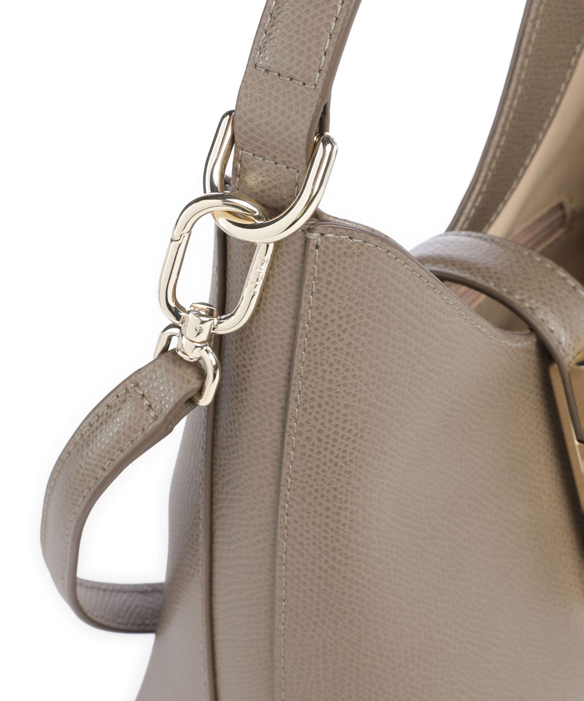 Furla Iride Mini Crossbody bag muddy gray
