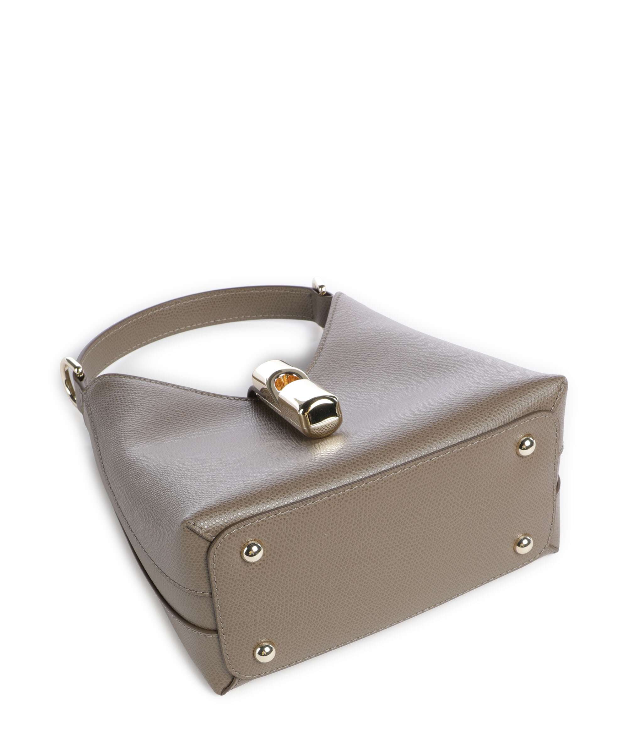 Furla Iride Mini Crossbody bag muddy gray