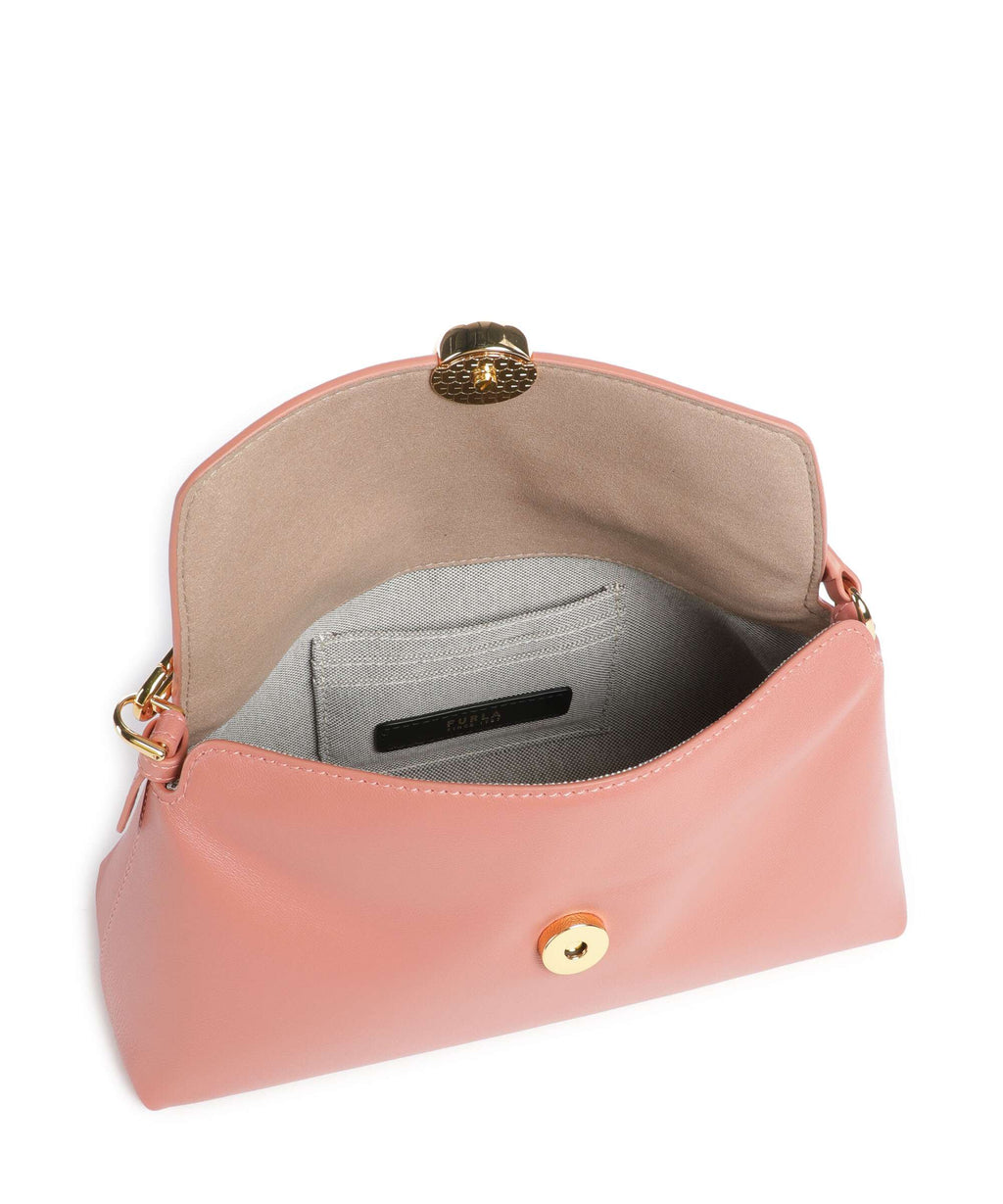 Furla Sfera Soft Mini Crossbody bag rosewood
