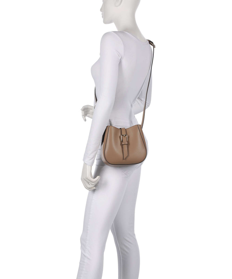 Furla Dora Mini Crossbody bag toffee